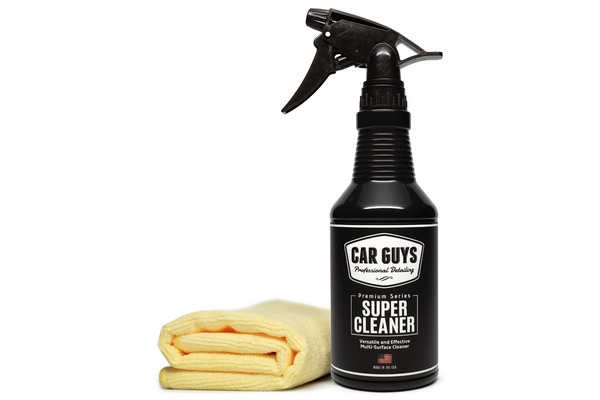 Car Guys Super Cleaner: $16 Cleaner for Car Upholstery – SheKnows