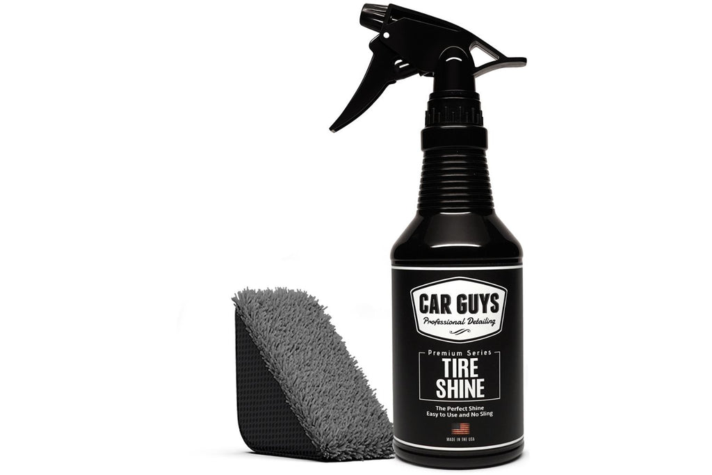 Car Guys' Tire Shine: Ultimate Gloss for Your Wheels