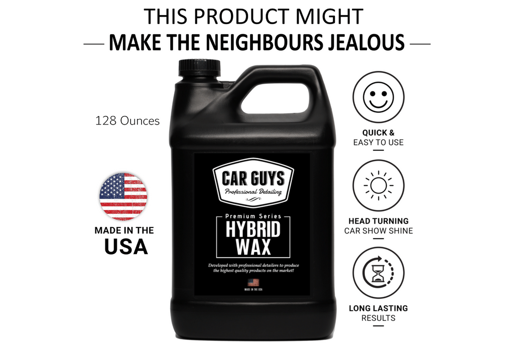 GV Corsa Exclusive Liquid Spray Wax 16oz Car Wax, Carnauba Wax