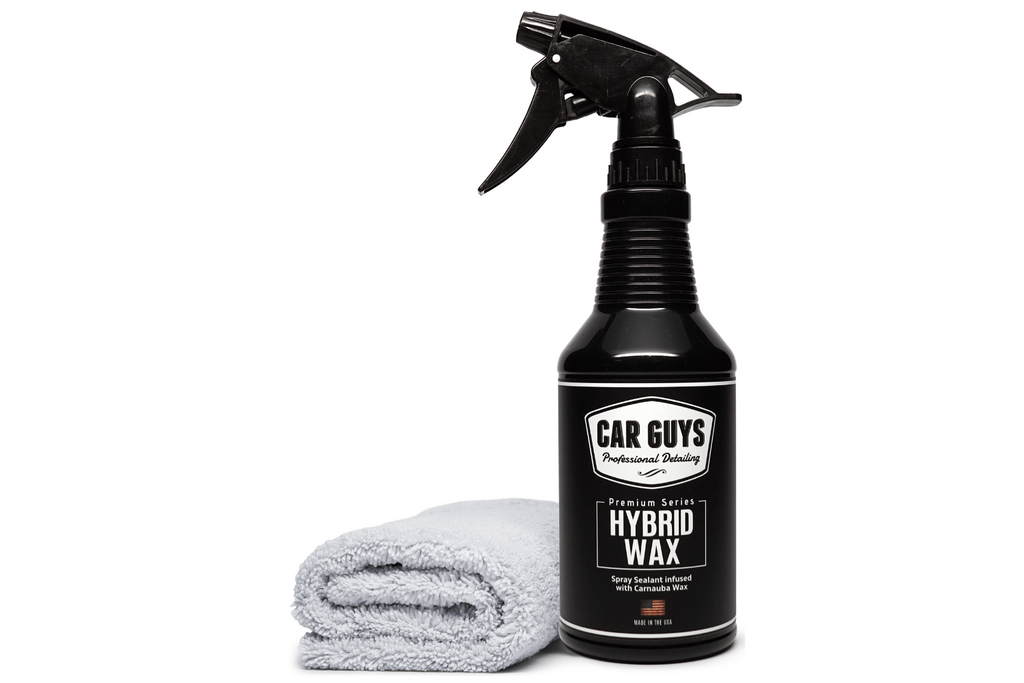 Formula 4 Spray Wax