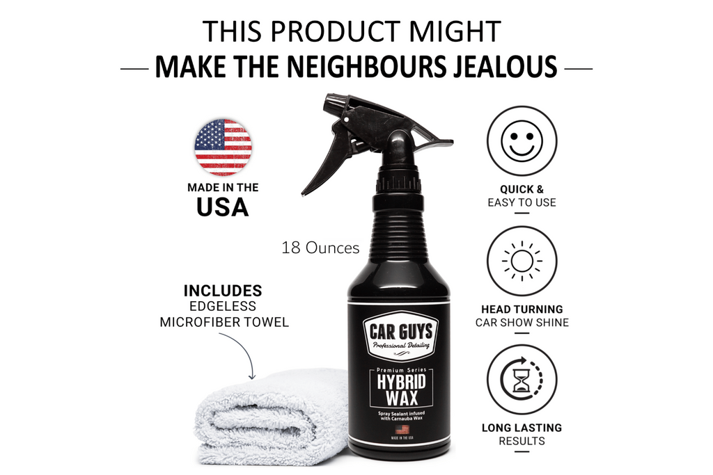 Chemical Guys Automotive Spray Waxes for sale