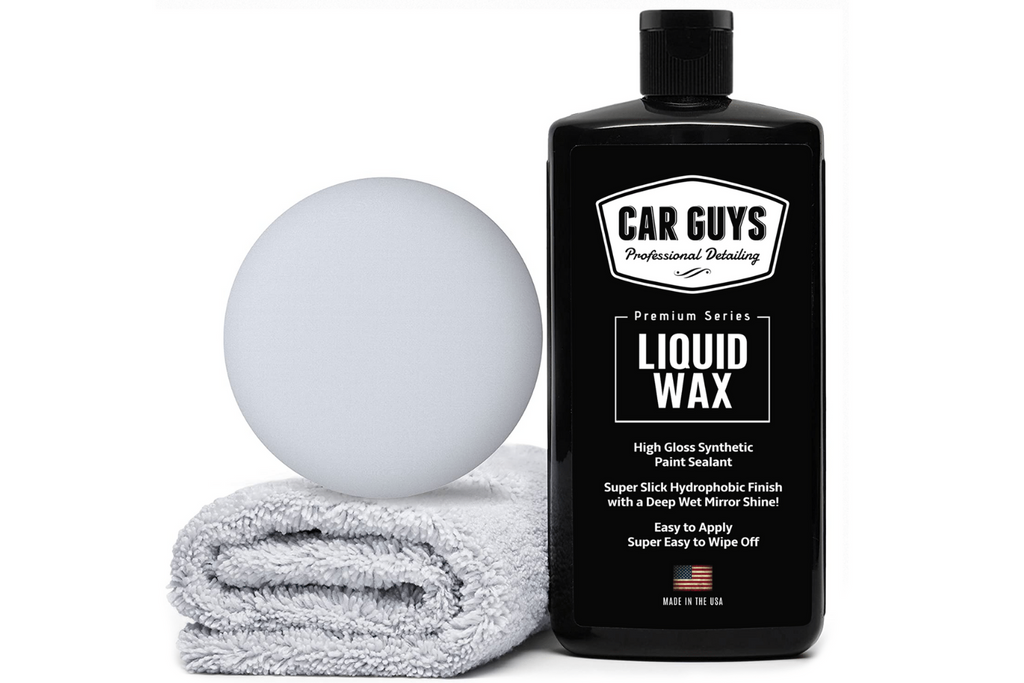 Best Spray Wax for Cars, Trucks & SUVs - Liquid Car Wax Near Me