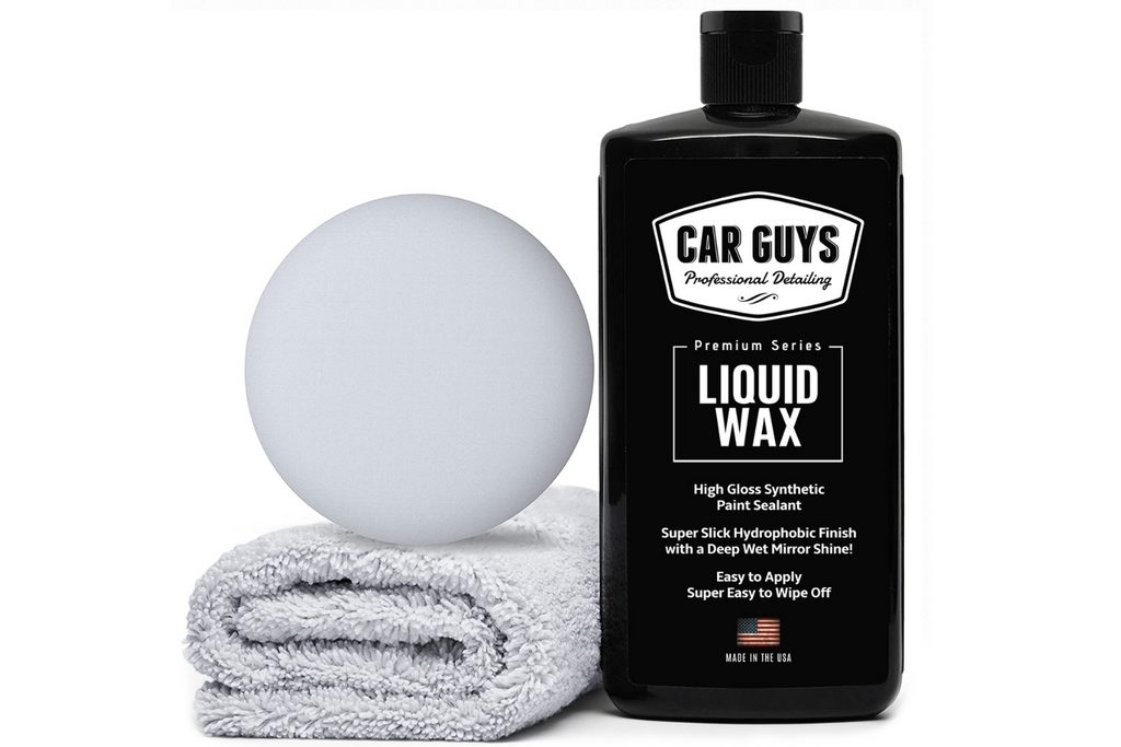 Chemical Guys InstaWax Liquid Carnauba Shine & Protection Spray - 16oz –  Hobby Shop Garage