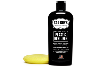 Auto Plastic Trim Long-lasting Hydrophobic Coating Car Ceramic Trim Coat  Kit Car Quick Plastic Trim Restorer