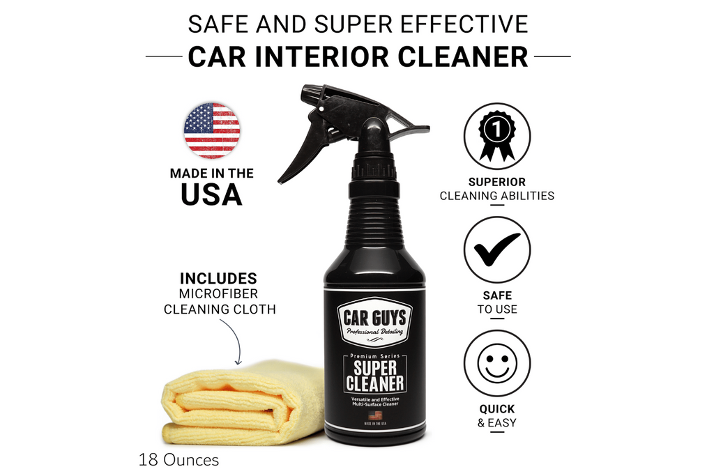 Car guys on sale super cleaner