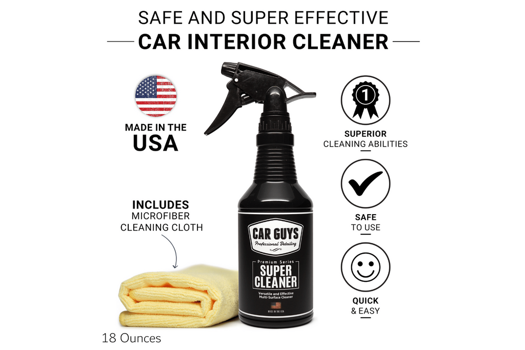 Vehicle Detailing Chemicals - Superior Cleaning Equipment