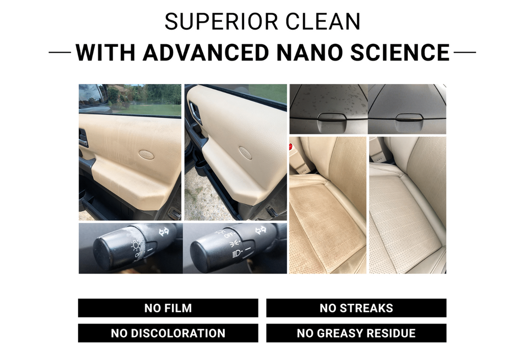 The Cleaning Guys Car Seat Cleaner for Absorbent/Porous fabrics, 440ml, low  foam formula : : Car & Motorbike