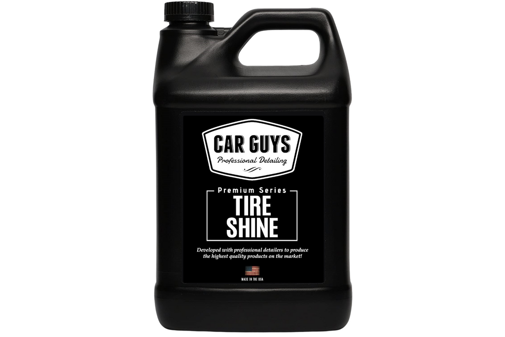 Car Guys Tire Shine Spray – CAR GUYS DETAIL