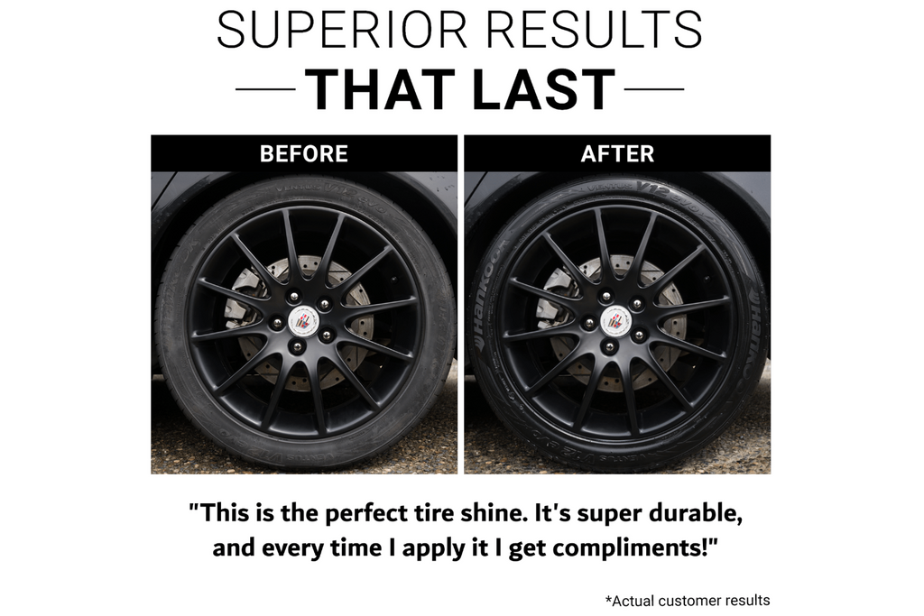 Tire Shine Spray