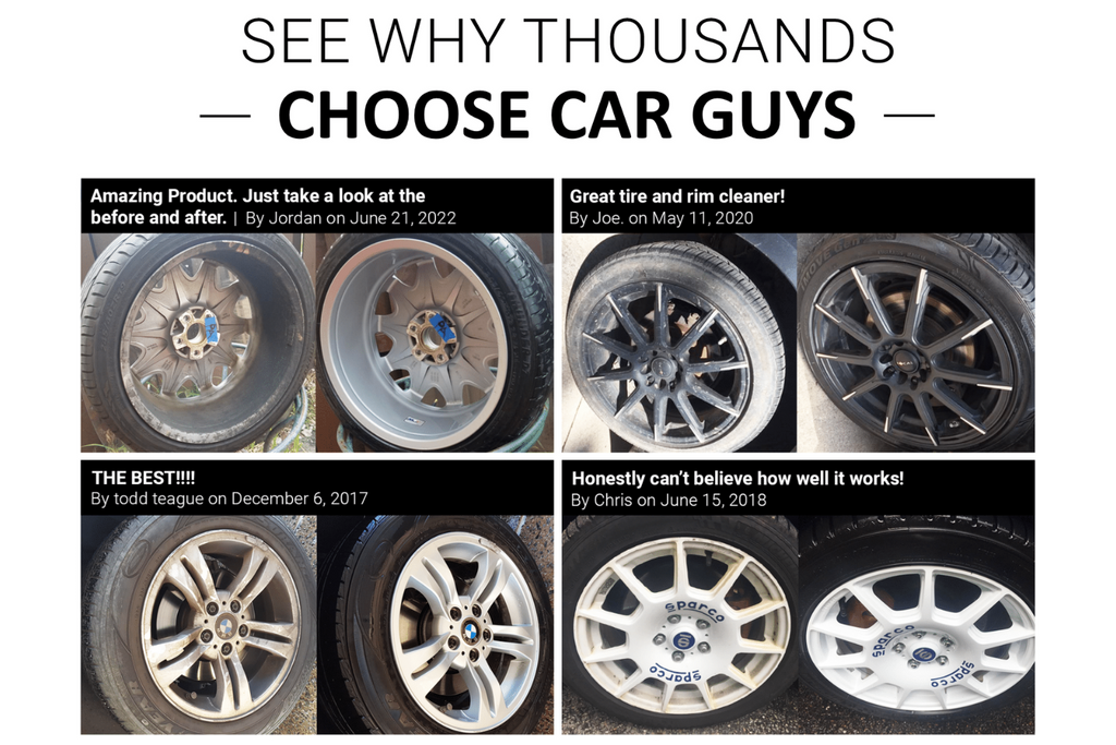 How to Choose the Best Tire Cleaner: Ultimate Guide for Shiny Tires